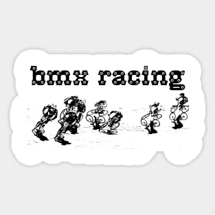 bmx Sticker